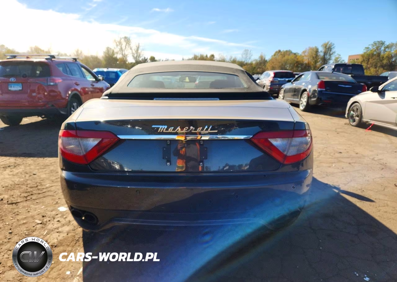 2014 Maserati Granturismo S VIN:ZAM45MMA3E0091183 - 6