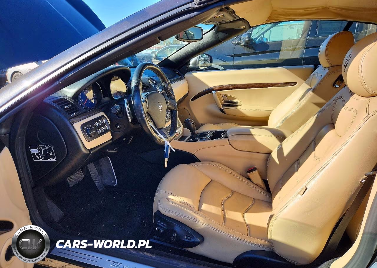 2014 Maserati Granturismo S VIN:ZAM45MMA3E0091183 - 7
