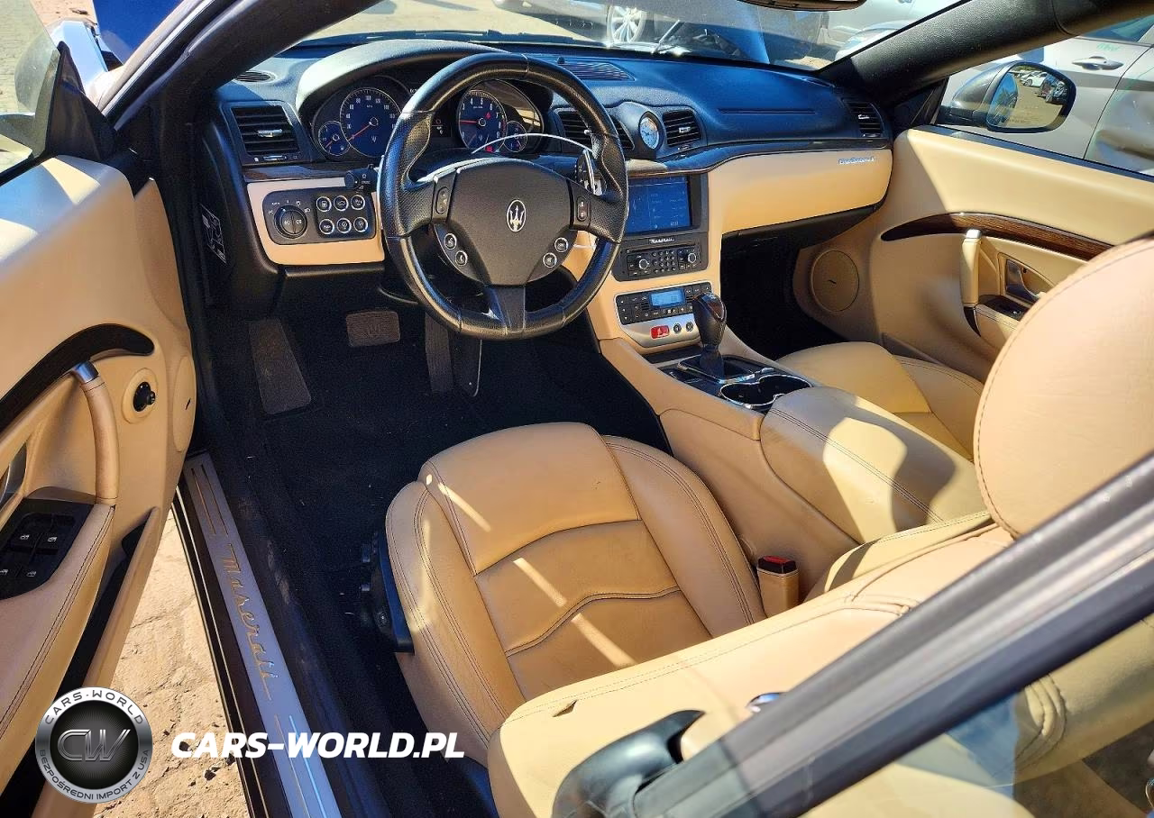 2014 Maserati Granturismo S VIN:ZAM45MMA3E0091183 - 8