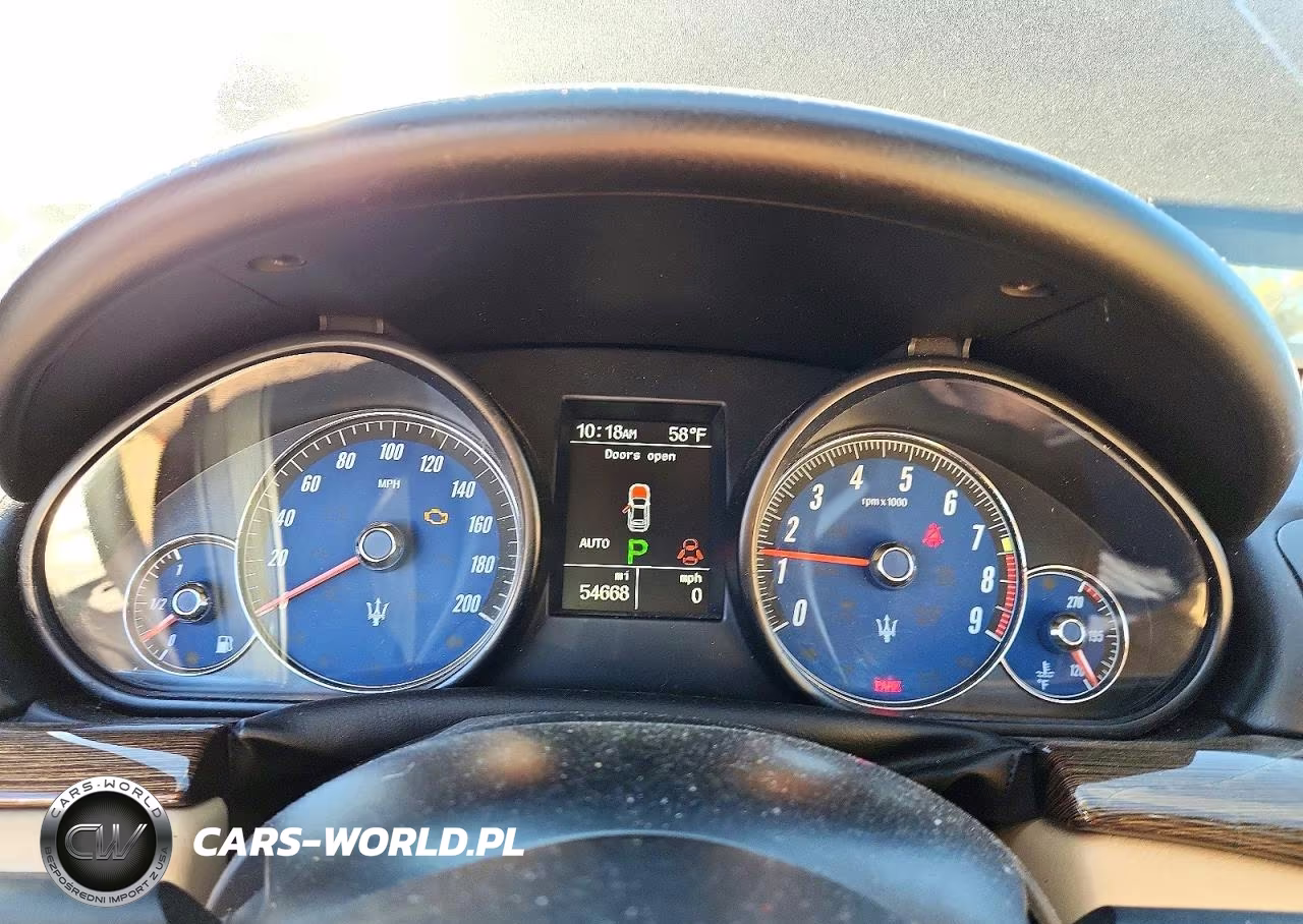 2014 Maserati Granturismo S VIN:ZAM45MMA3E0091183 - 9