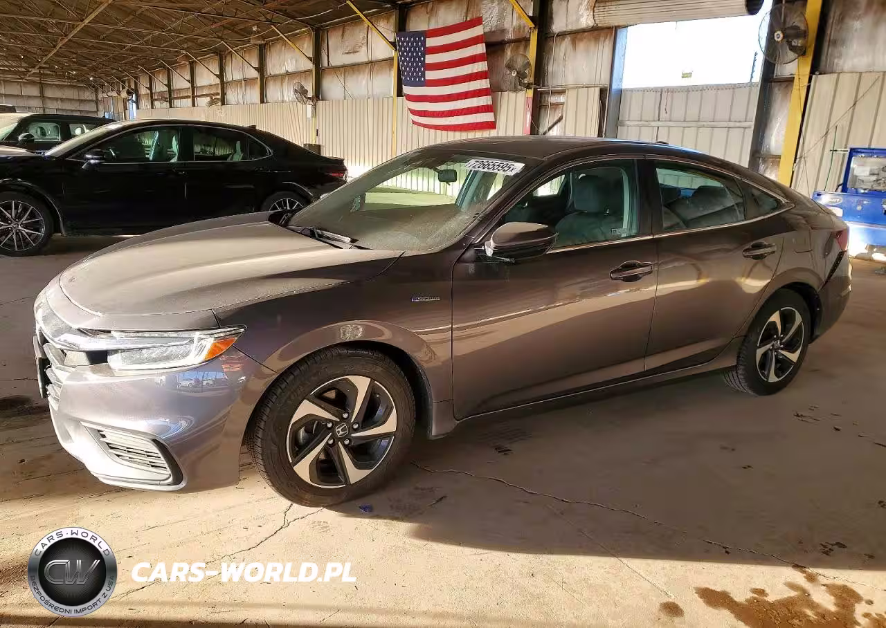 2022 Honda Insight Ex