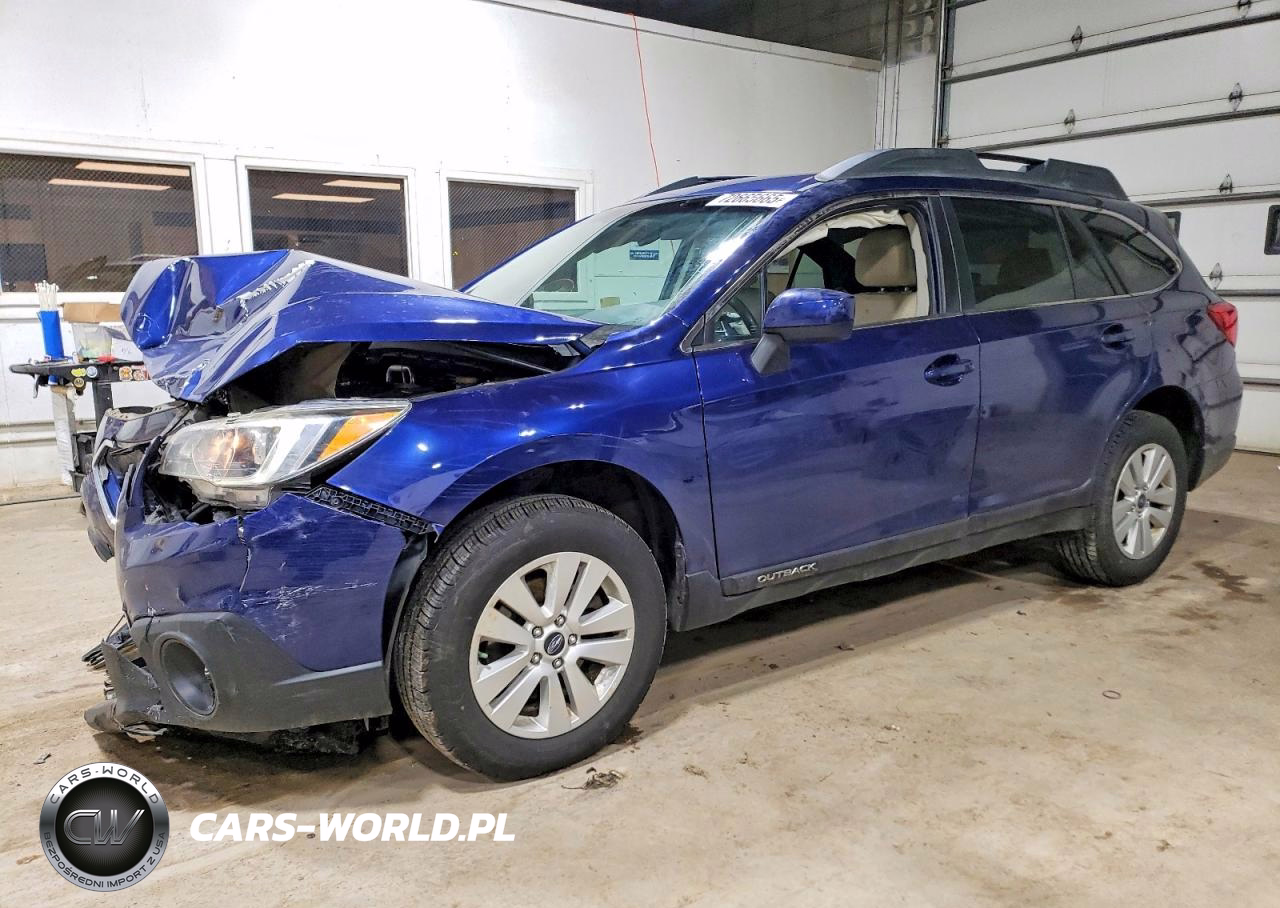 2017 Subaru Outback 2.5I Premium