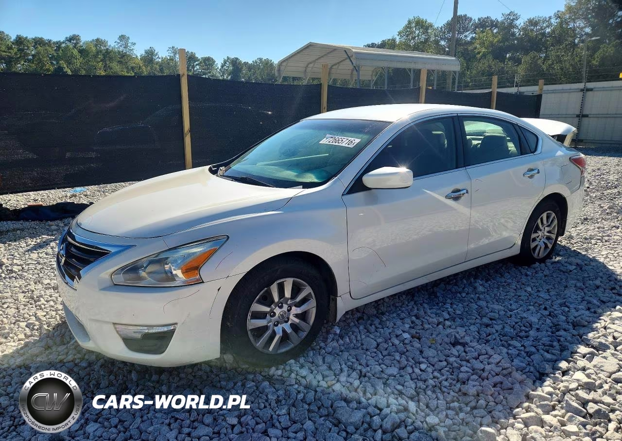 2015 Nissan Altima 2.5 S VIN:1N4AL3AP2FC277108 - 1