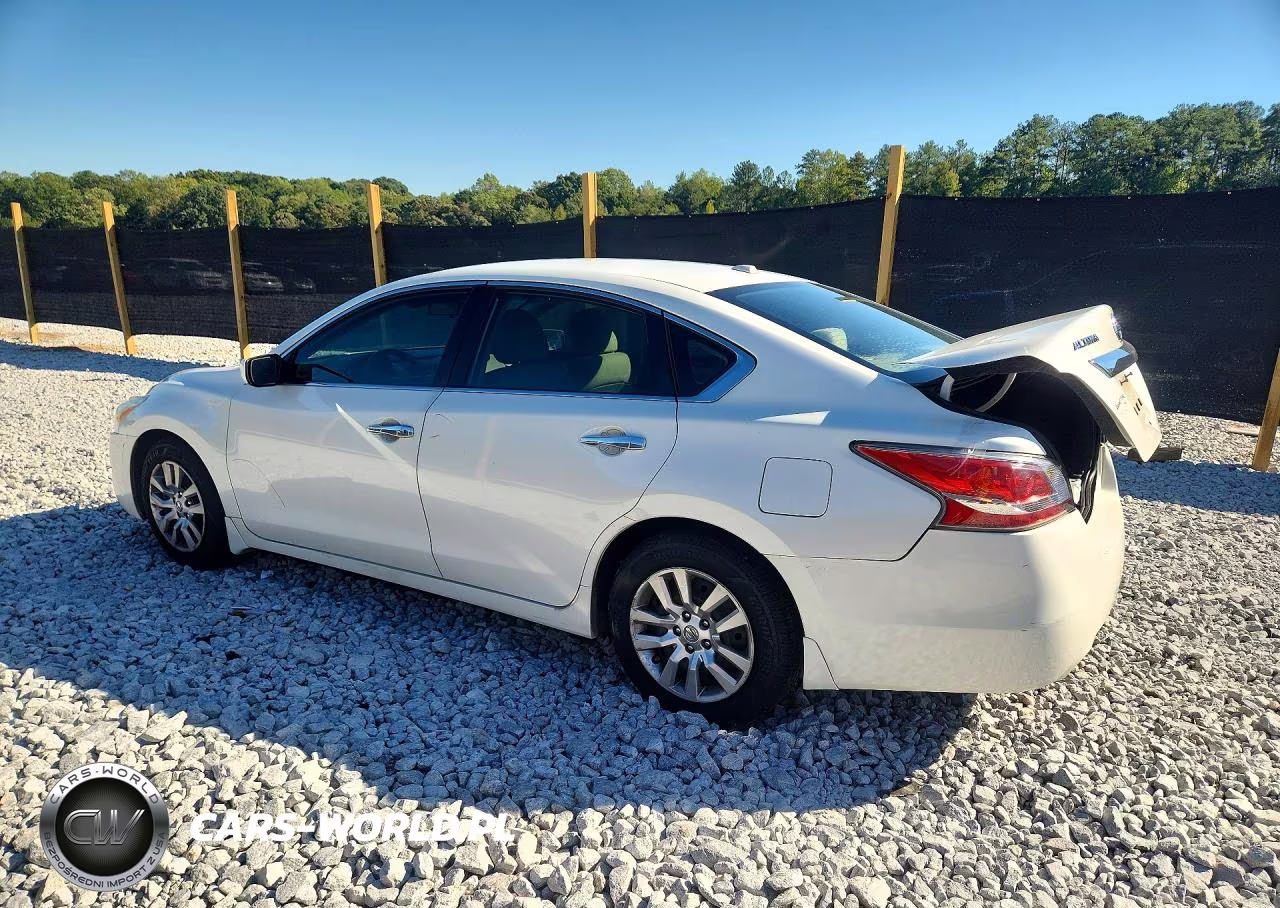 2015 Nissan Altima 2.5 S VIN:1N4AL3AP2FC277108 - 2