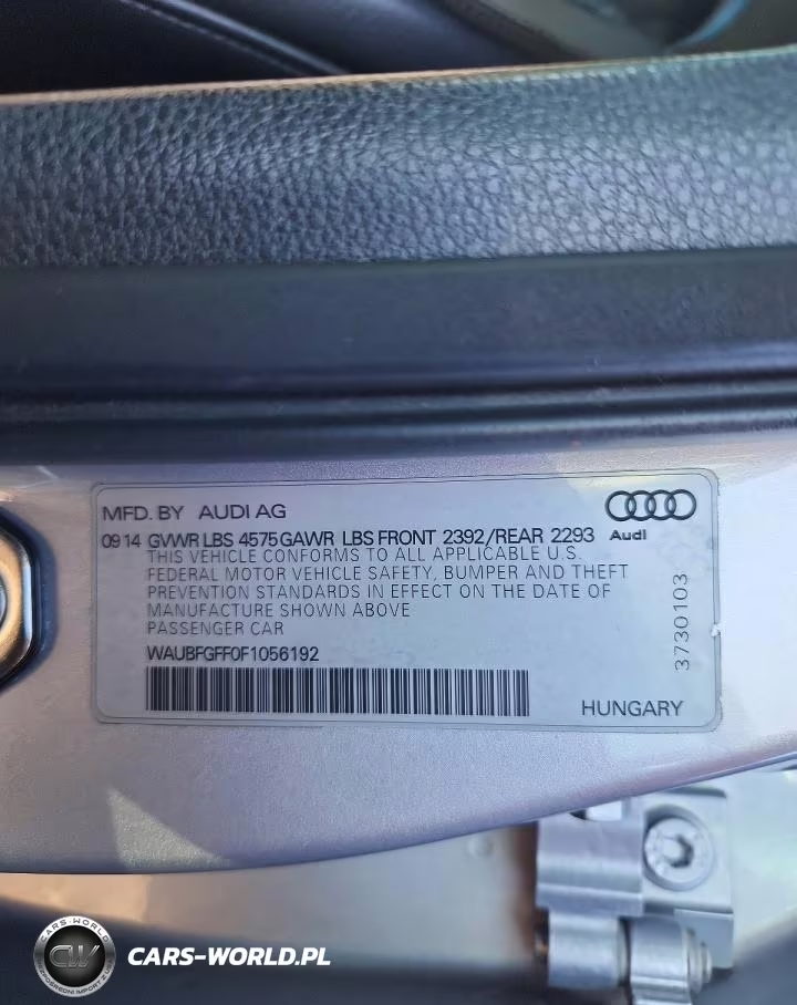 2015 Audi A3 Premium VIN:WAUBFGFF0F1056192 - 12