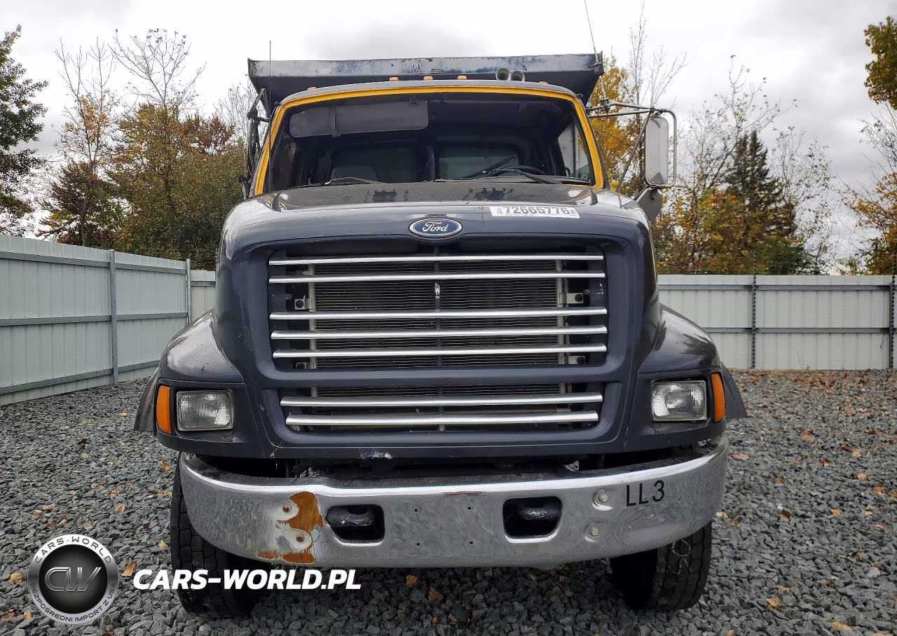 1998 Ford H-Series Lt9513 VIN:1FDZS96P9WVA06185 - 5