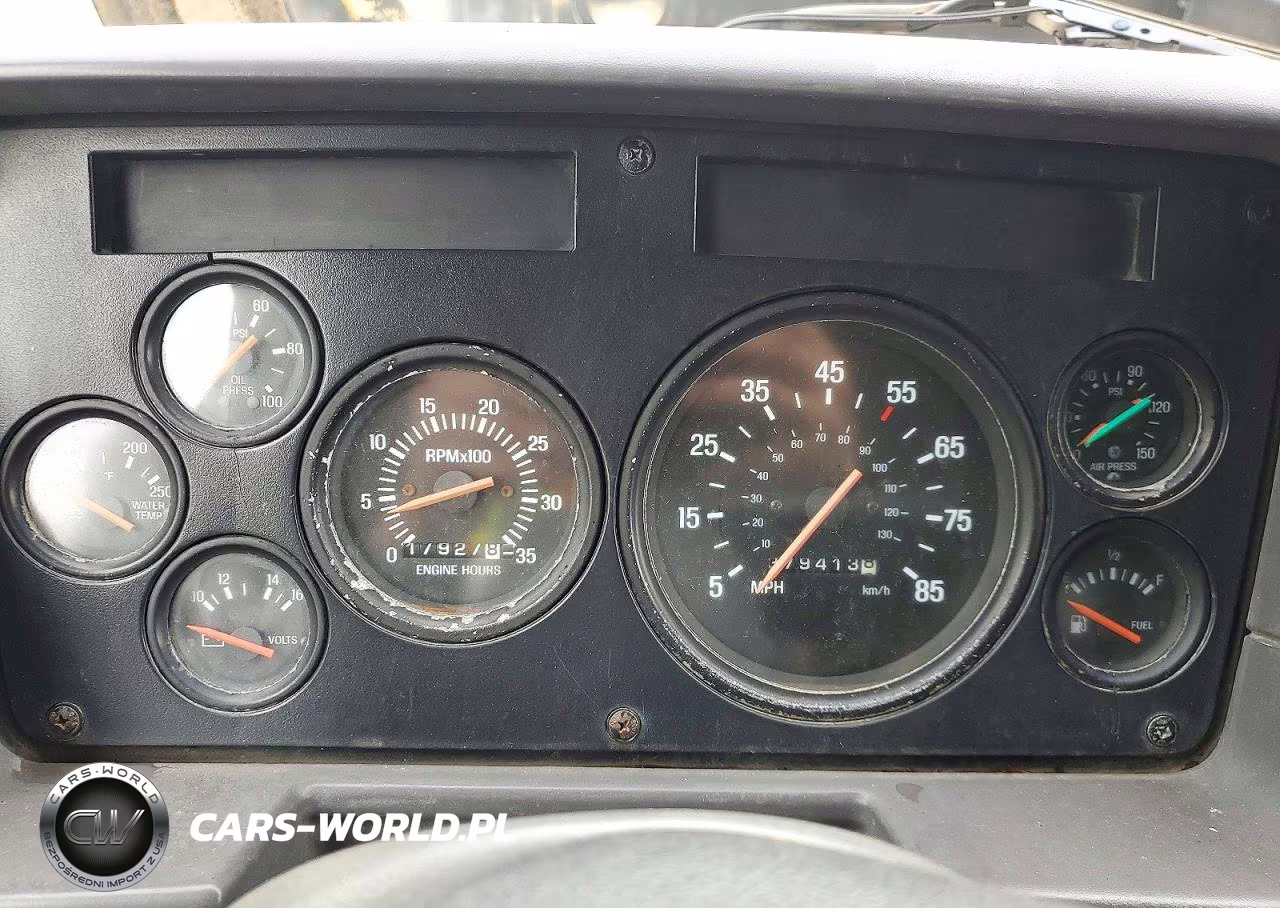 1998 Ford H-Series Lt9513 VIN:1FDZS96P9WVA06185 - 9