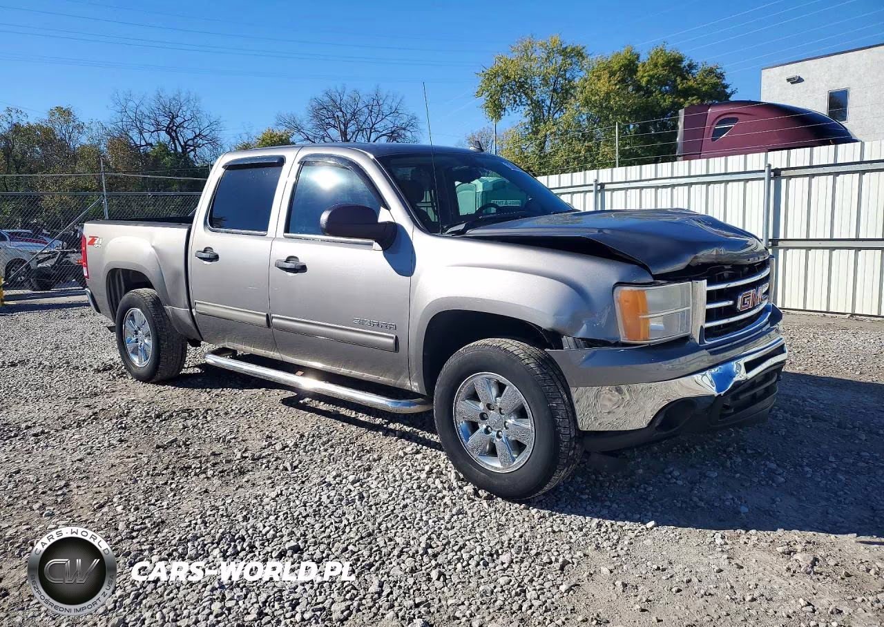 2012 GMC Sierra K1500 Sle VIN:3GTP2VE72CG265661 - 4
