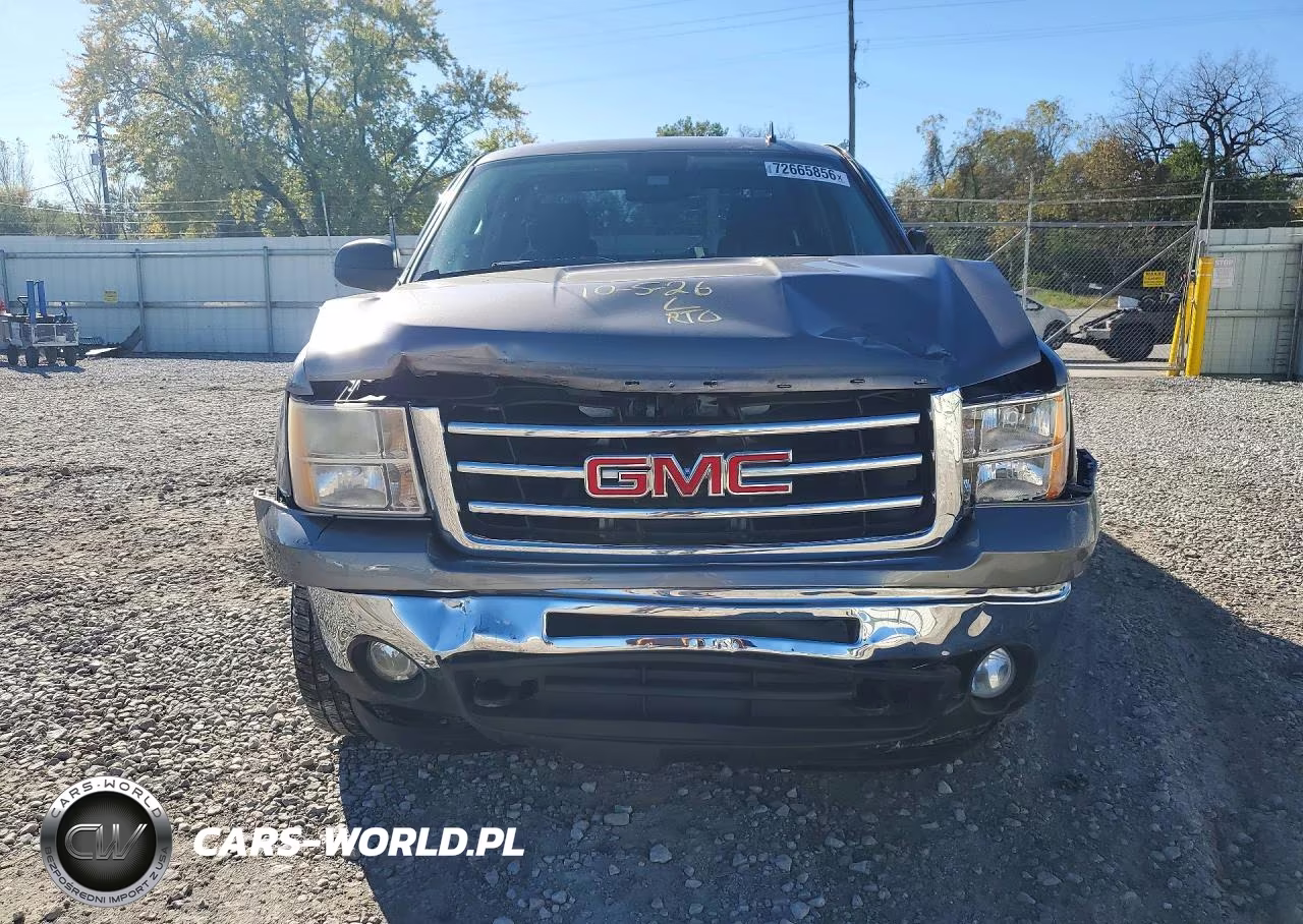 2012 GMC Sierra K1500 Sle VIN:3GTP2VE72CG265661 - 5