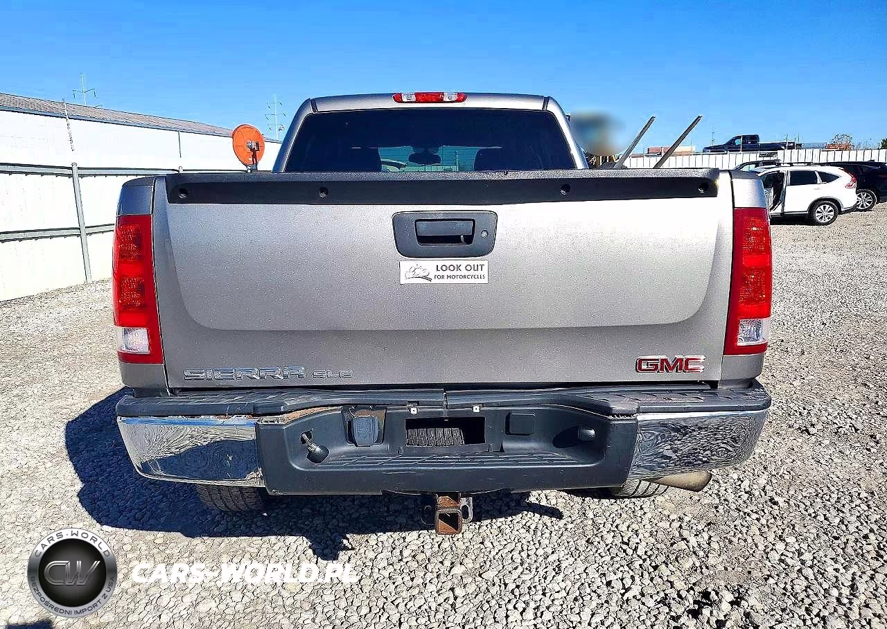 2012 GMC Sierra K1500 Sle VIN:3GTP2VE72CG265661 - 6