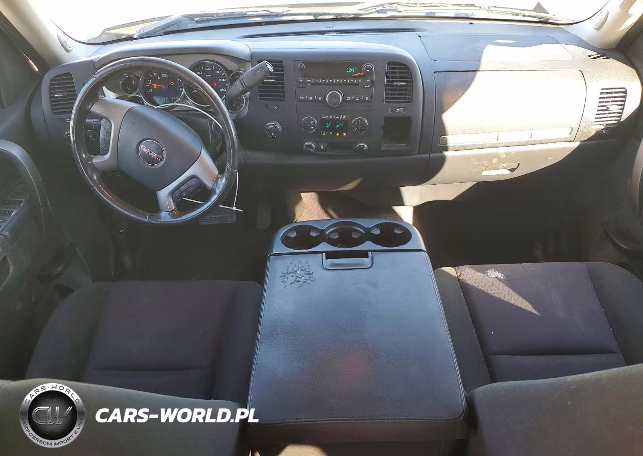 2012 GMC Sierra K1500 Sle VIN:3GTP2VE72CG265661 - 8