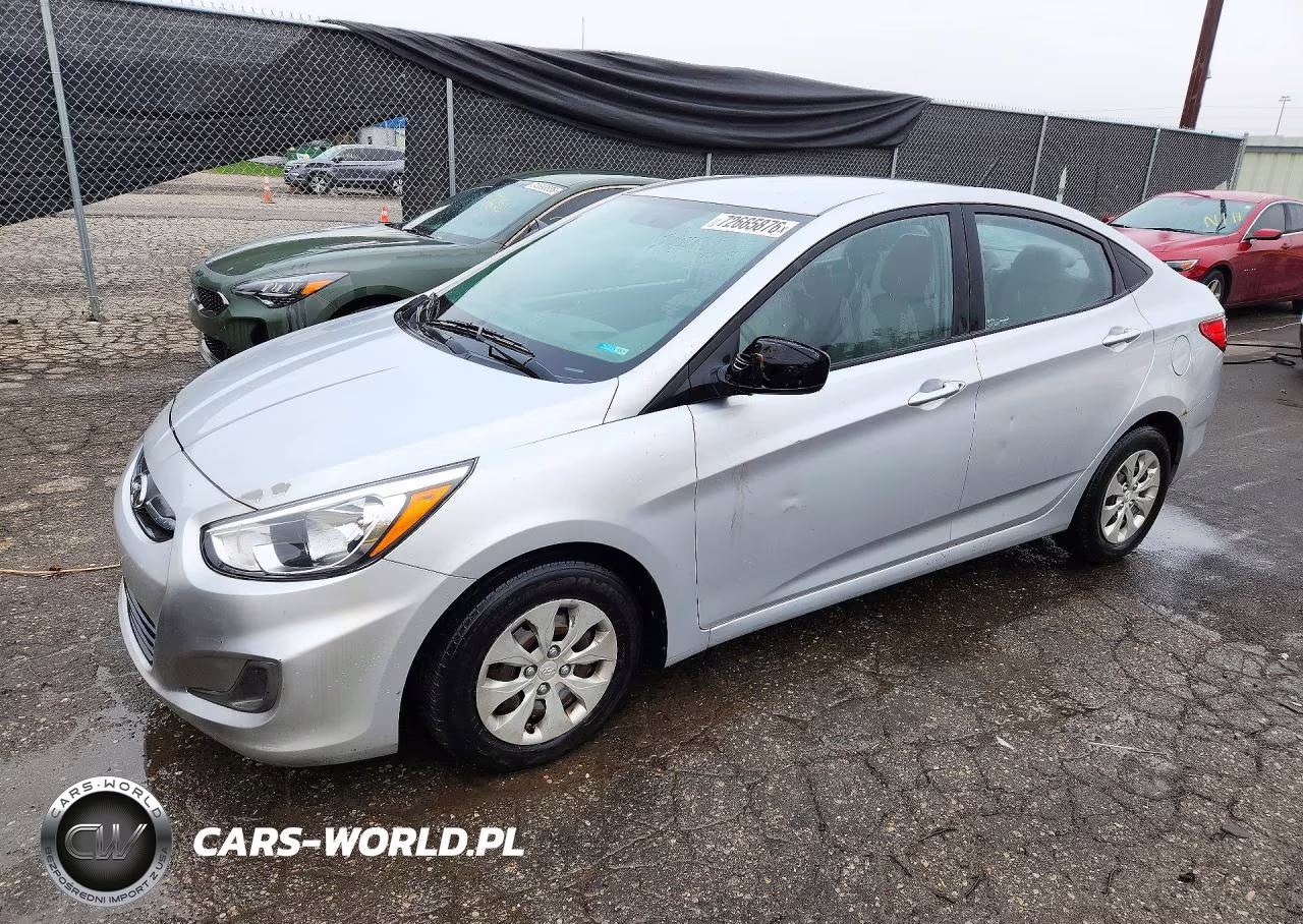 2016 Hyundai Accent Se