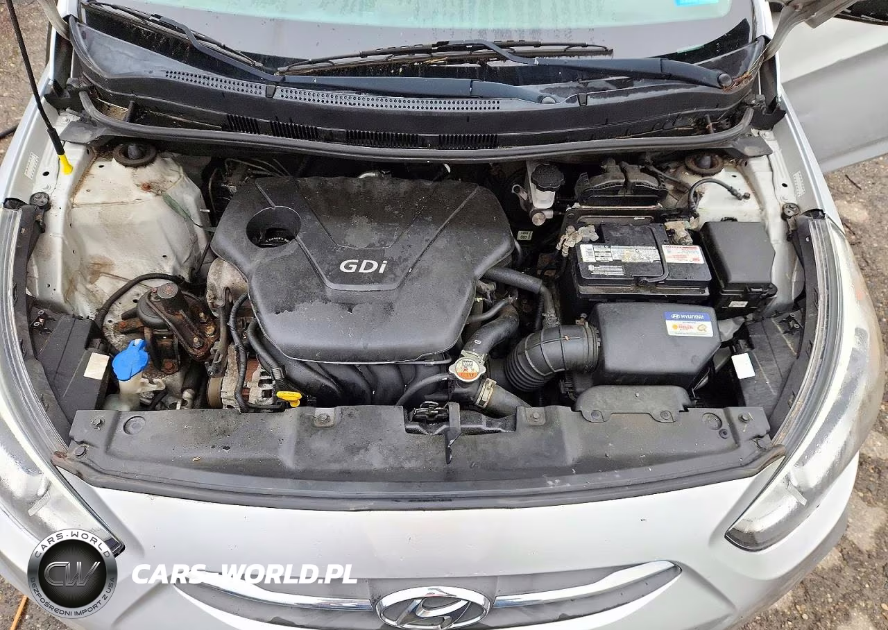 2016 Hyundai Accent Se VIN:KMHCT4AE7GU057249 - 11