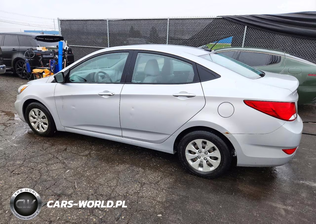 2016 Hyundai Accent Se VIN:KMHCT4AE7GU057249 - 2