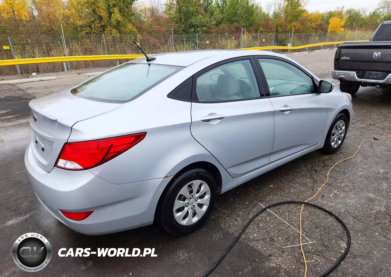 2016 Hyundai Accent Se VIN:KMHCT4AE7GU057249 - 3