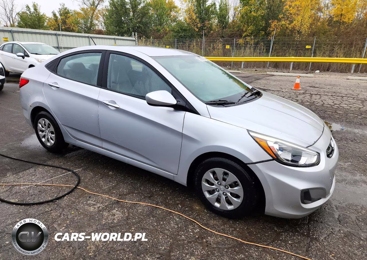 2016 Hyundai Accent Se VIN:KMHCT4AE7GU057249 - 4