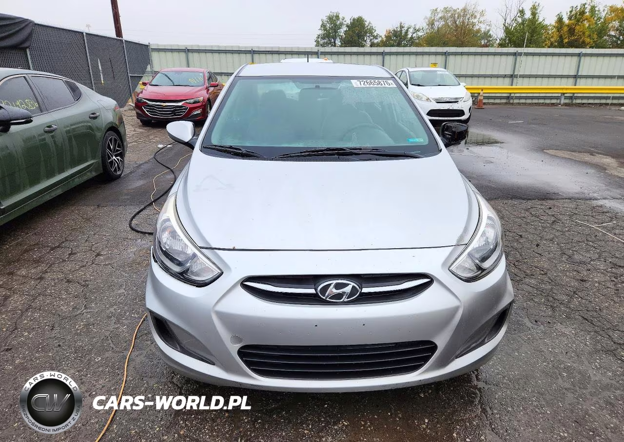 2016 Hyundai Accent Se VIN:KMHCT4AE7GU057249 - 5