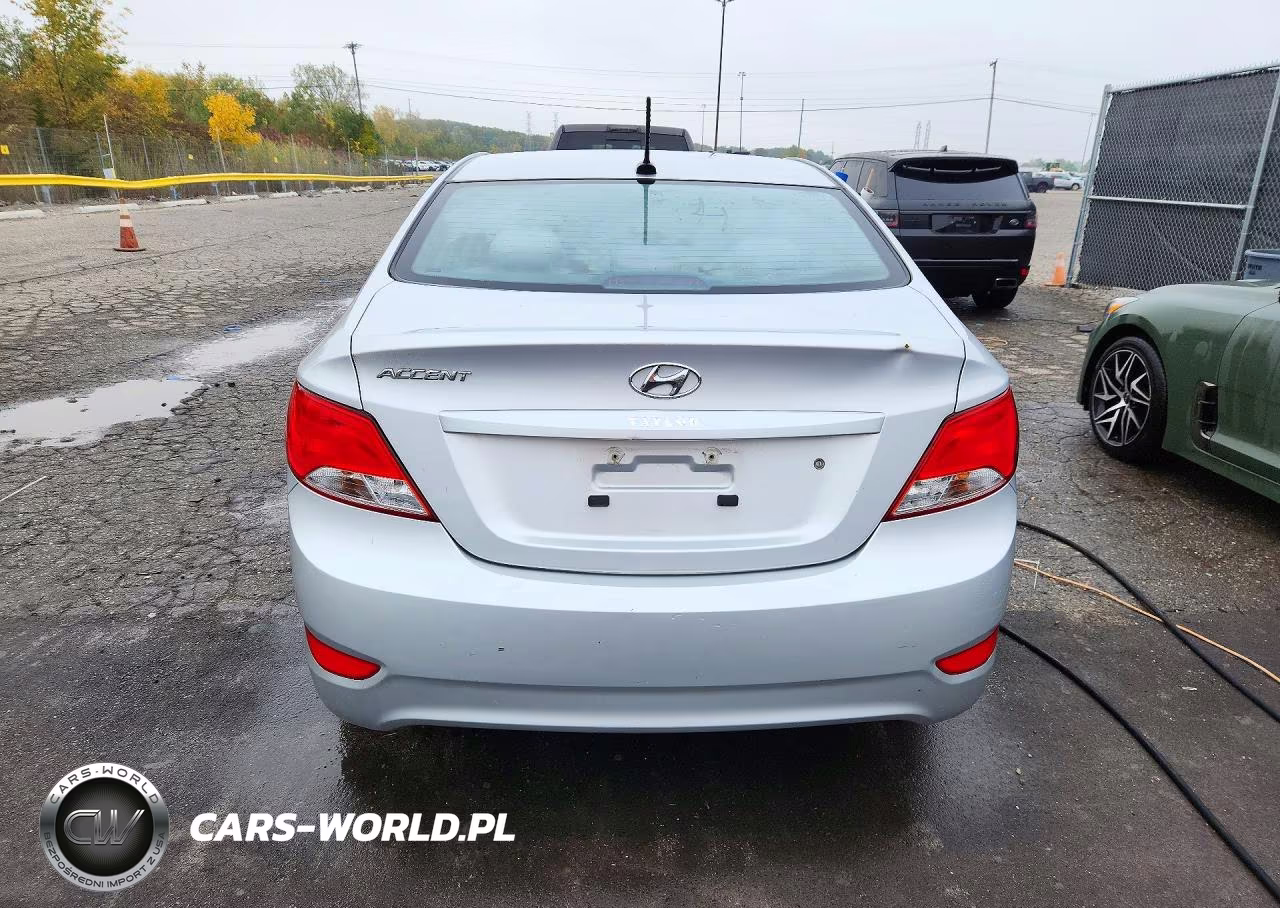 2016 Hyundai Accent Se VIN:KMHCT4AE7GU057249 - 6