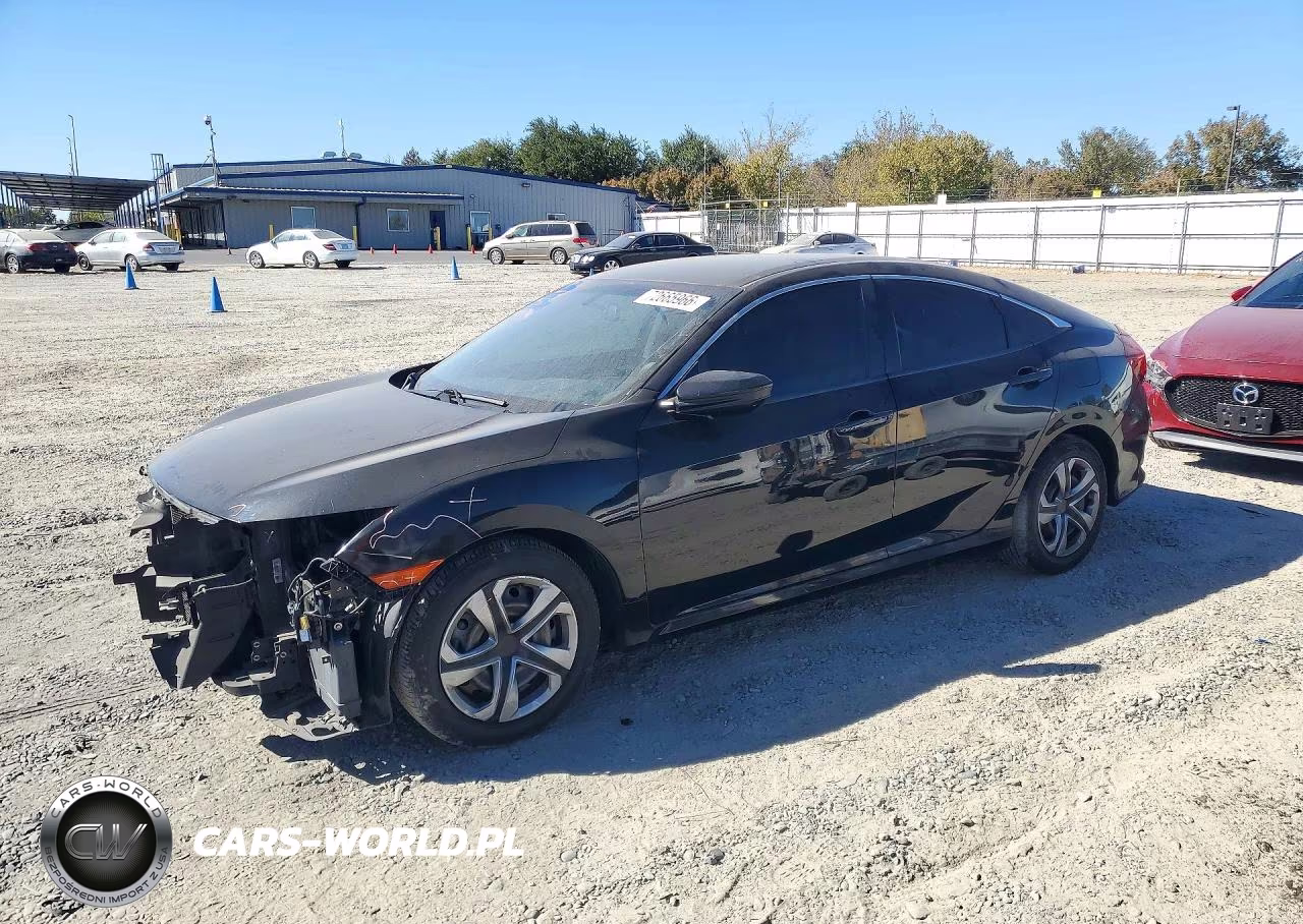 2017 Honda Civic Lx