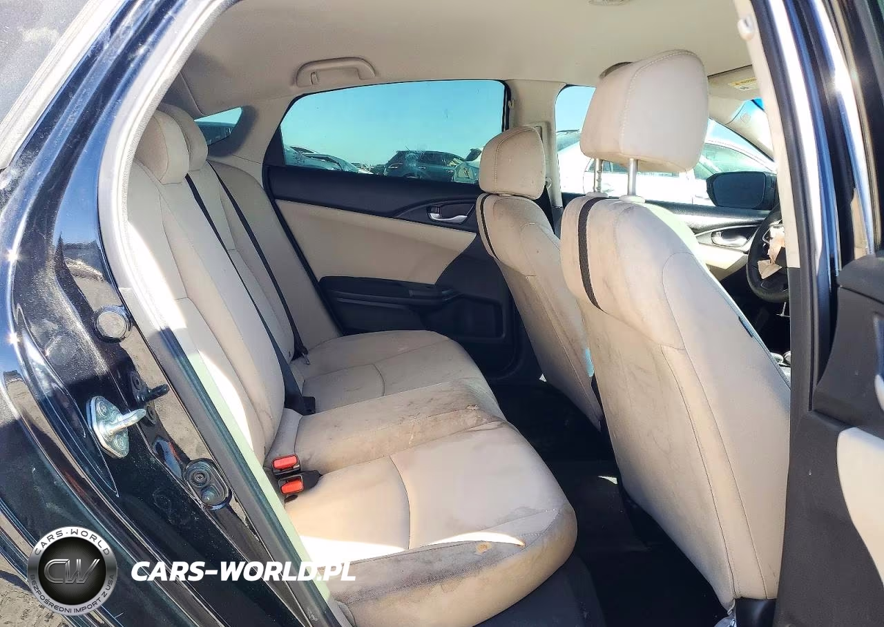 2017 Honda Civic Lx VIN:19XFC2F5XHE231409 - 10