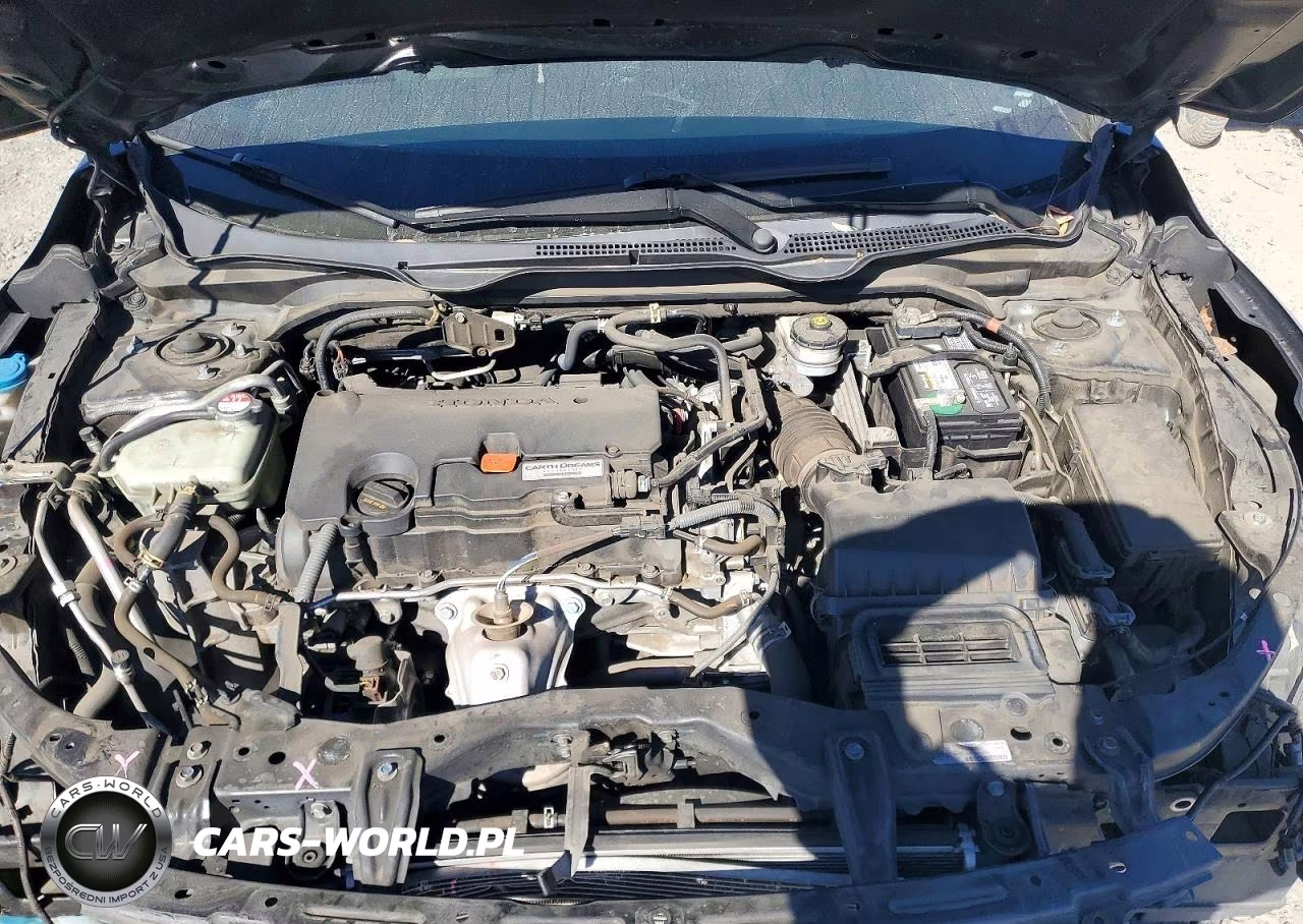 2017 Honda Civic Lx VIN:19XFC2F5XHE231409 - 11