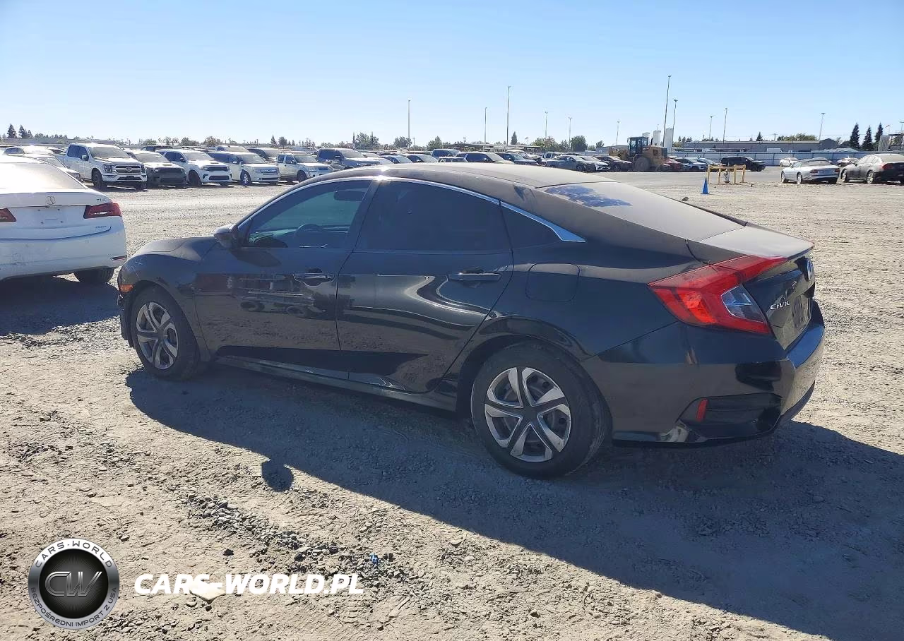 2017 Honda Civic Lx VIN:19XFC2F5XHE231409 - 2
