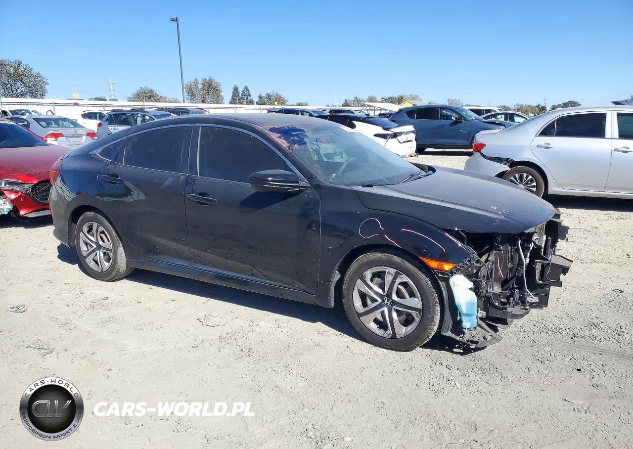 2017 Honda Civic Lx VIN:19XFC2F5XHE231409 - 4