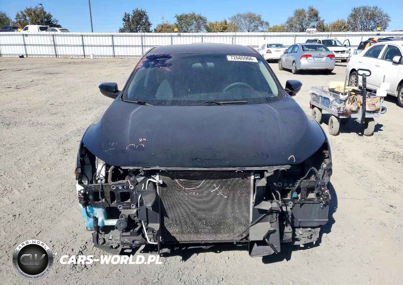 2017 Honda Civic Lx VIN:19XFC2F5XHE231409 - 5