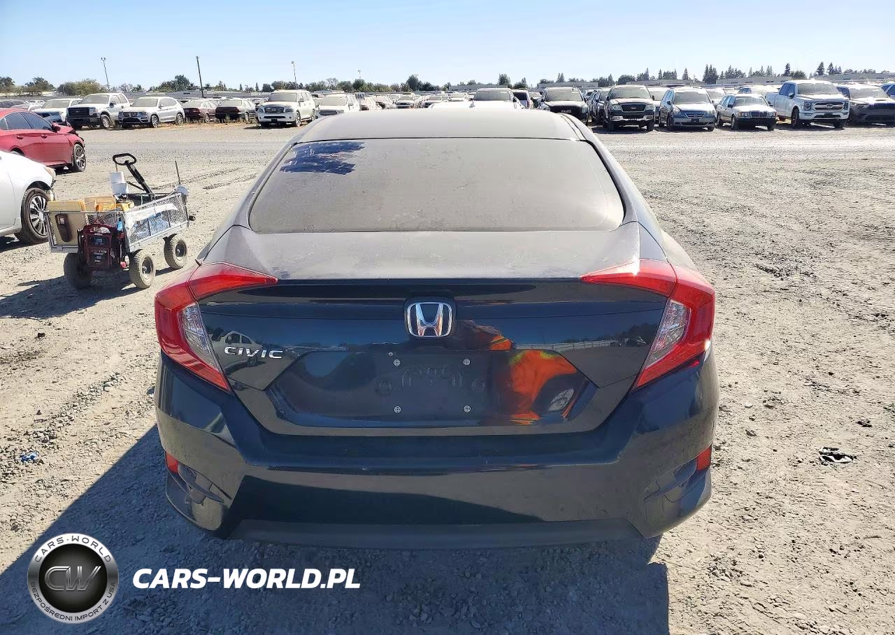 2017 Honda Civic Lx VIN:19XFC2F5XHE231409 - 6