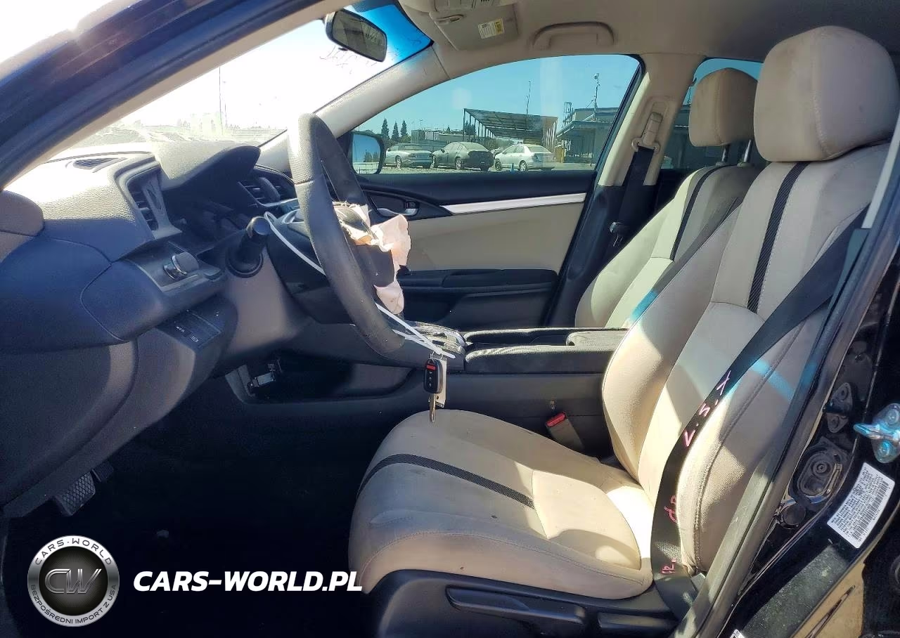 2017 Honda Civic Lx VIN:19XFC2F5XHE231409 - 7