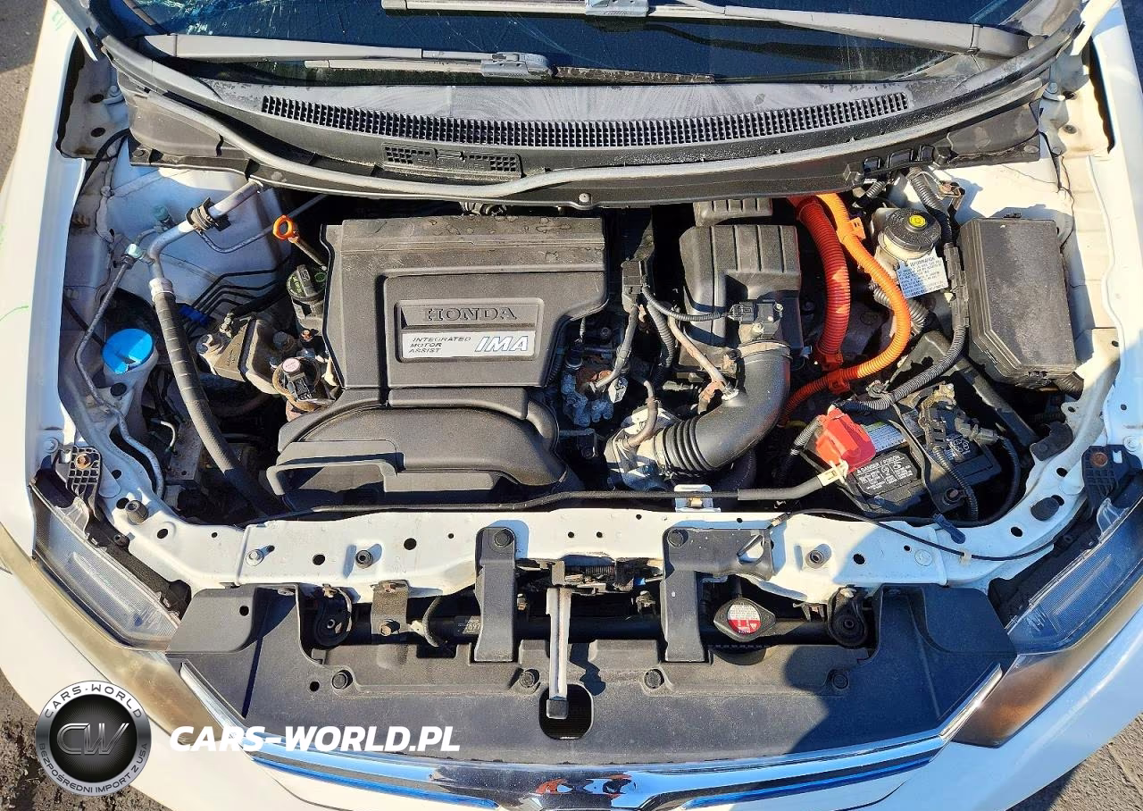 2012 Honda Civic Hybrid VIN:JHMFB4F20CS009731 - 11
