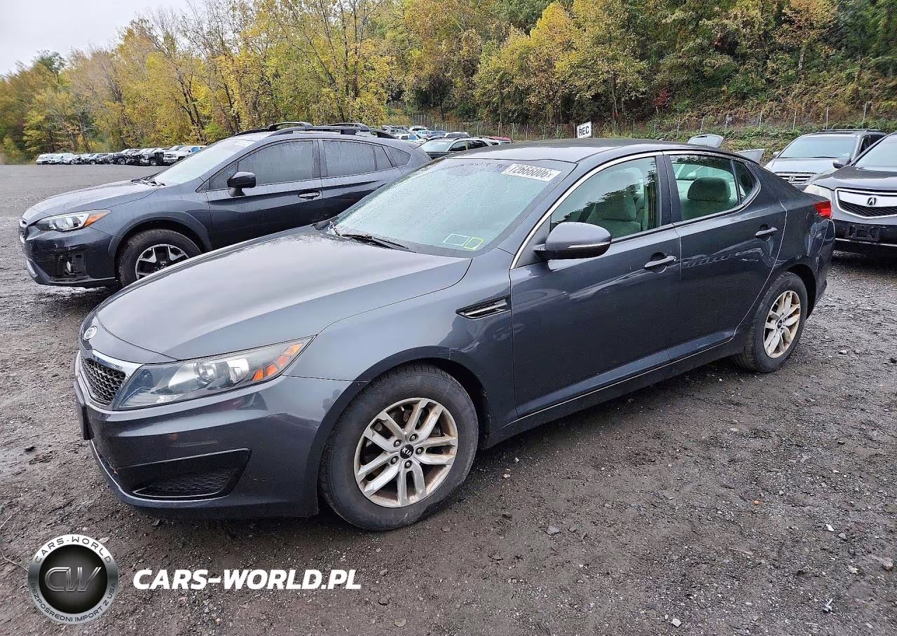 2011 Kia Optima Lx