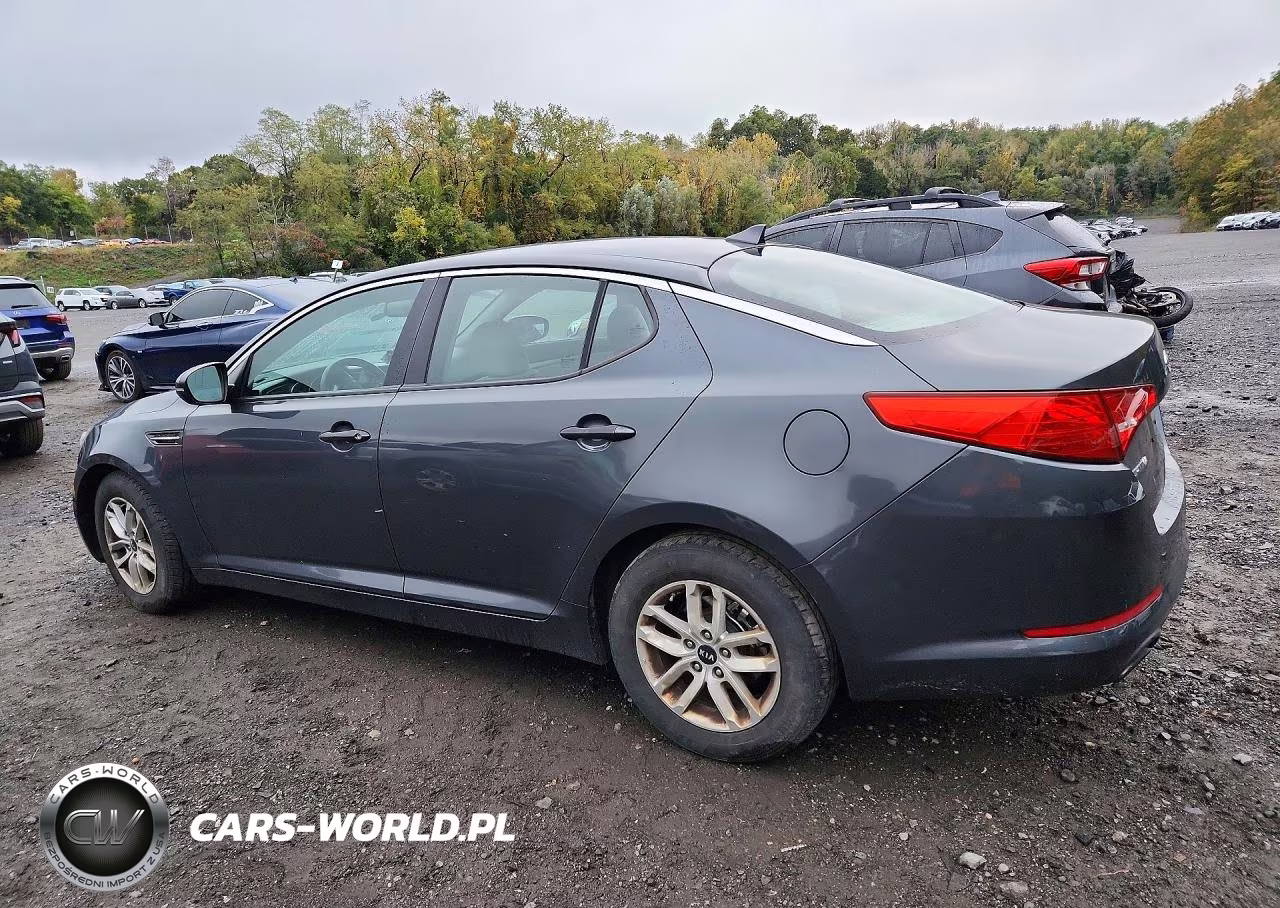 2011 Kia Optima Lx VIN:KNAGM4A7XB5168933 - 2