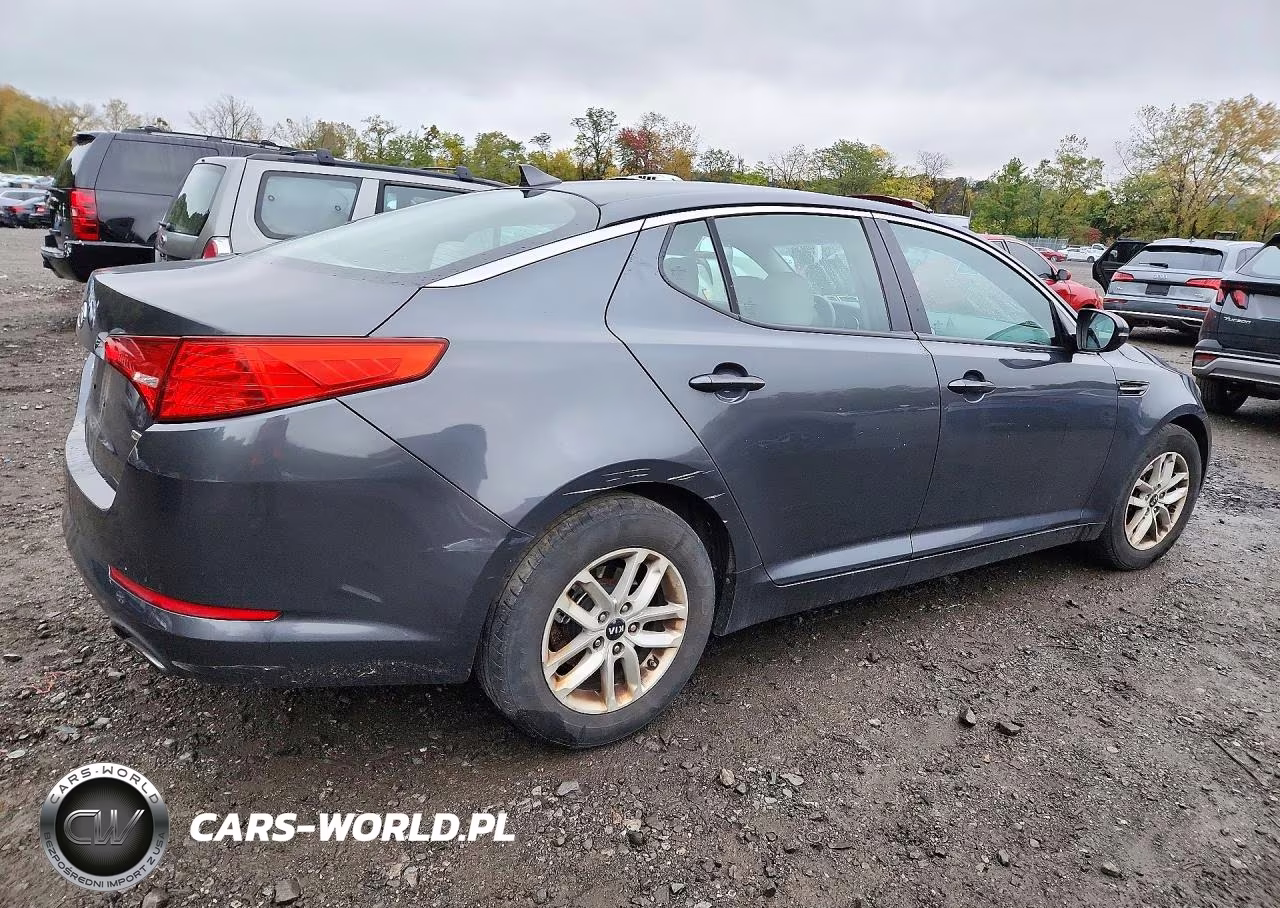 2011 Kia Optima Lx VIN:KNAGM4A7XB5168933 - 3