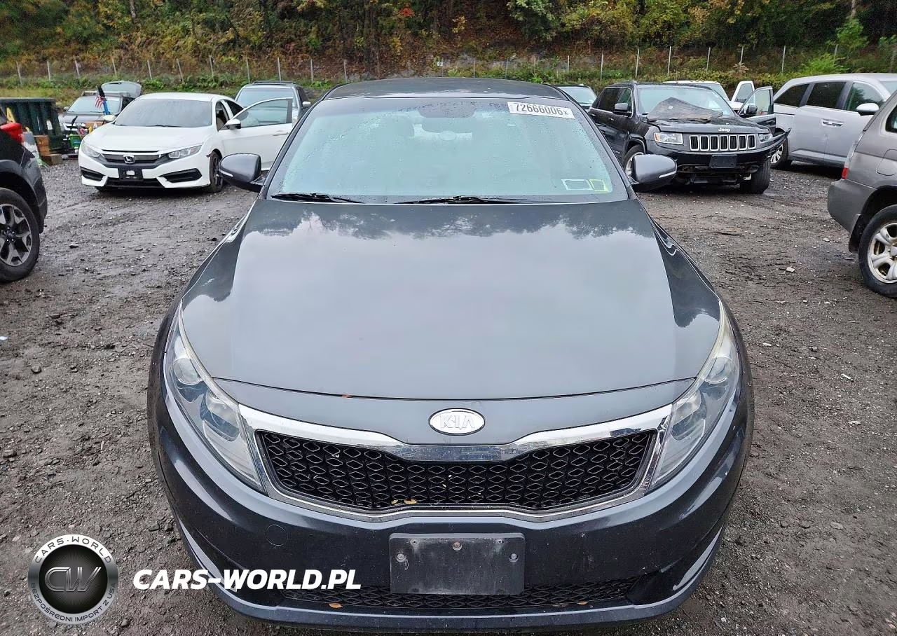 2011 Kia Optima Lx VIN:KNAGM4A7XB5168933 - 5
