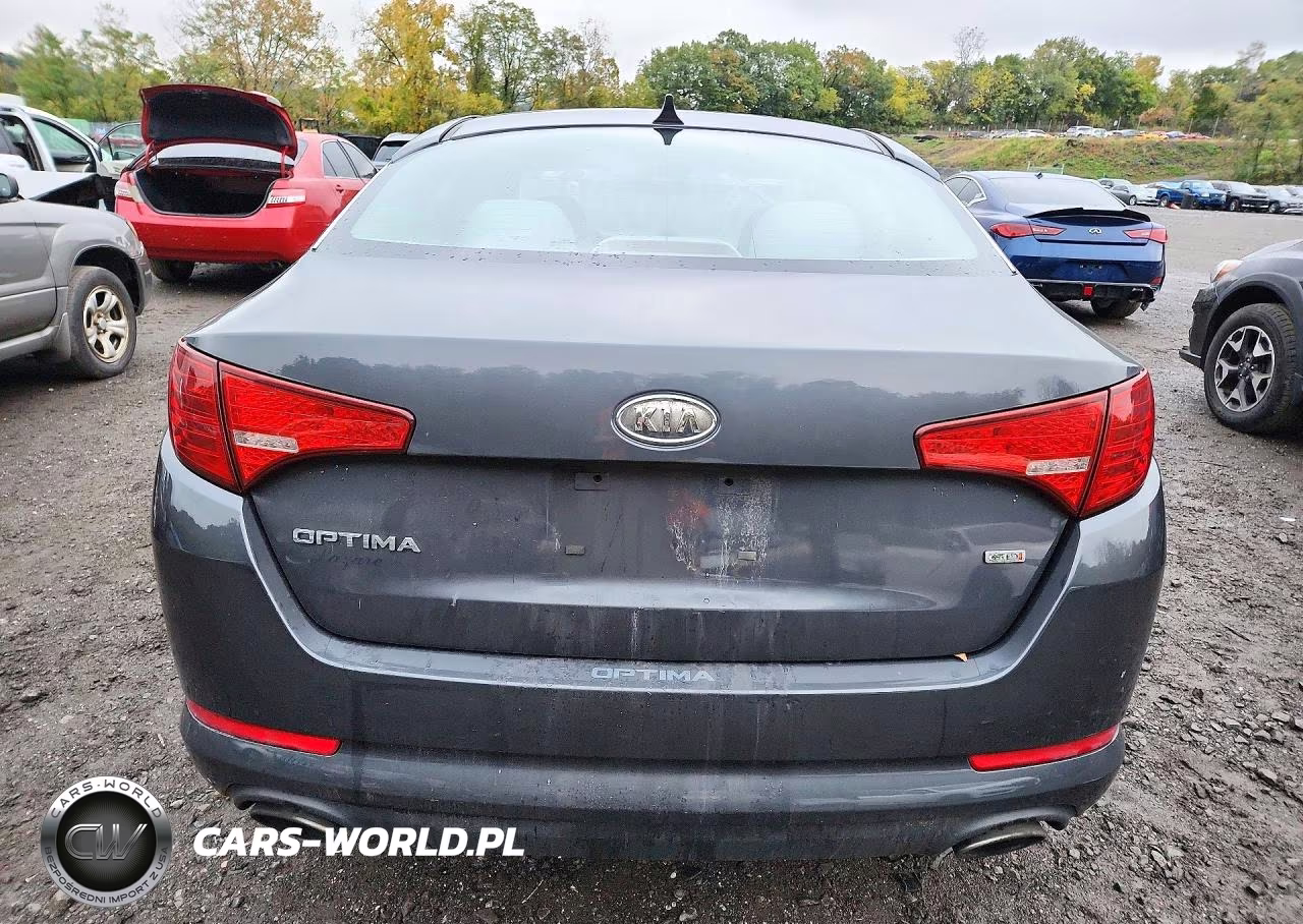 2011 Kia Optima Lx VIN:KNAGM4A7XB5168933 - 6
