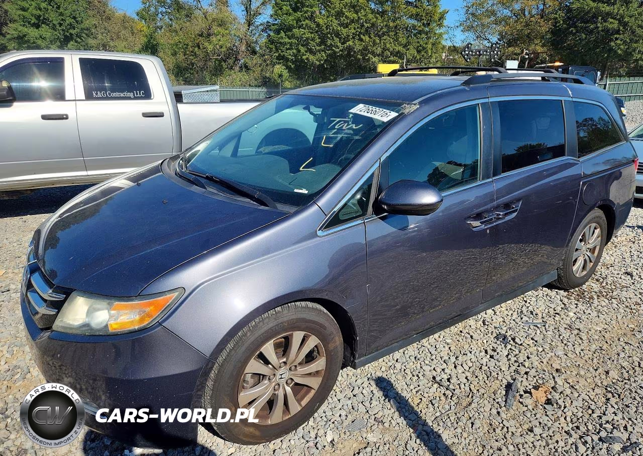 2017 Honda Odyssey Se – zdjęcie 1 z 13