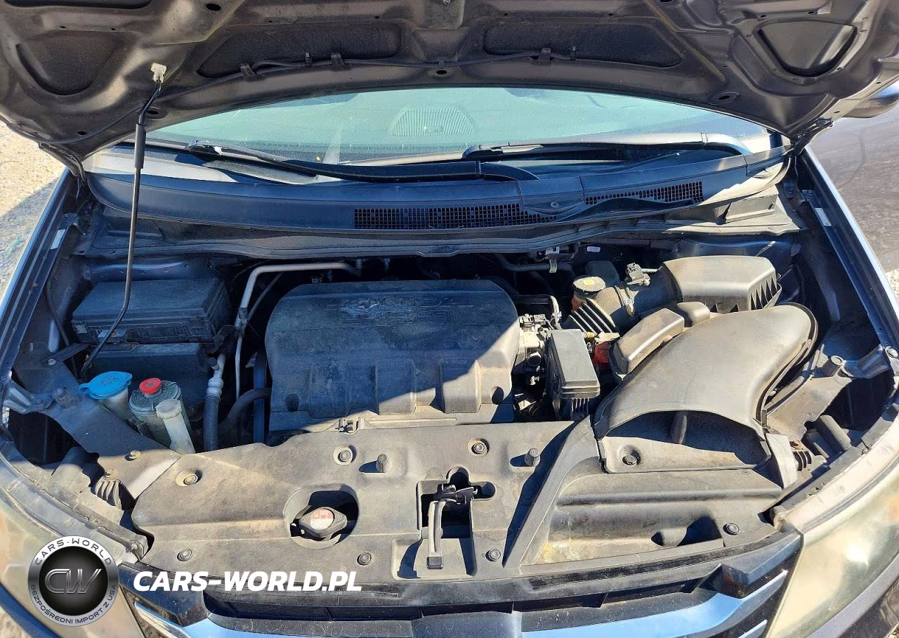 2017 Honda Odyssey Se VIN:5FNRL5H31HB016604 - 12