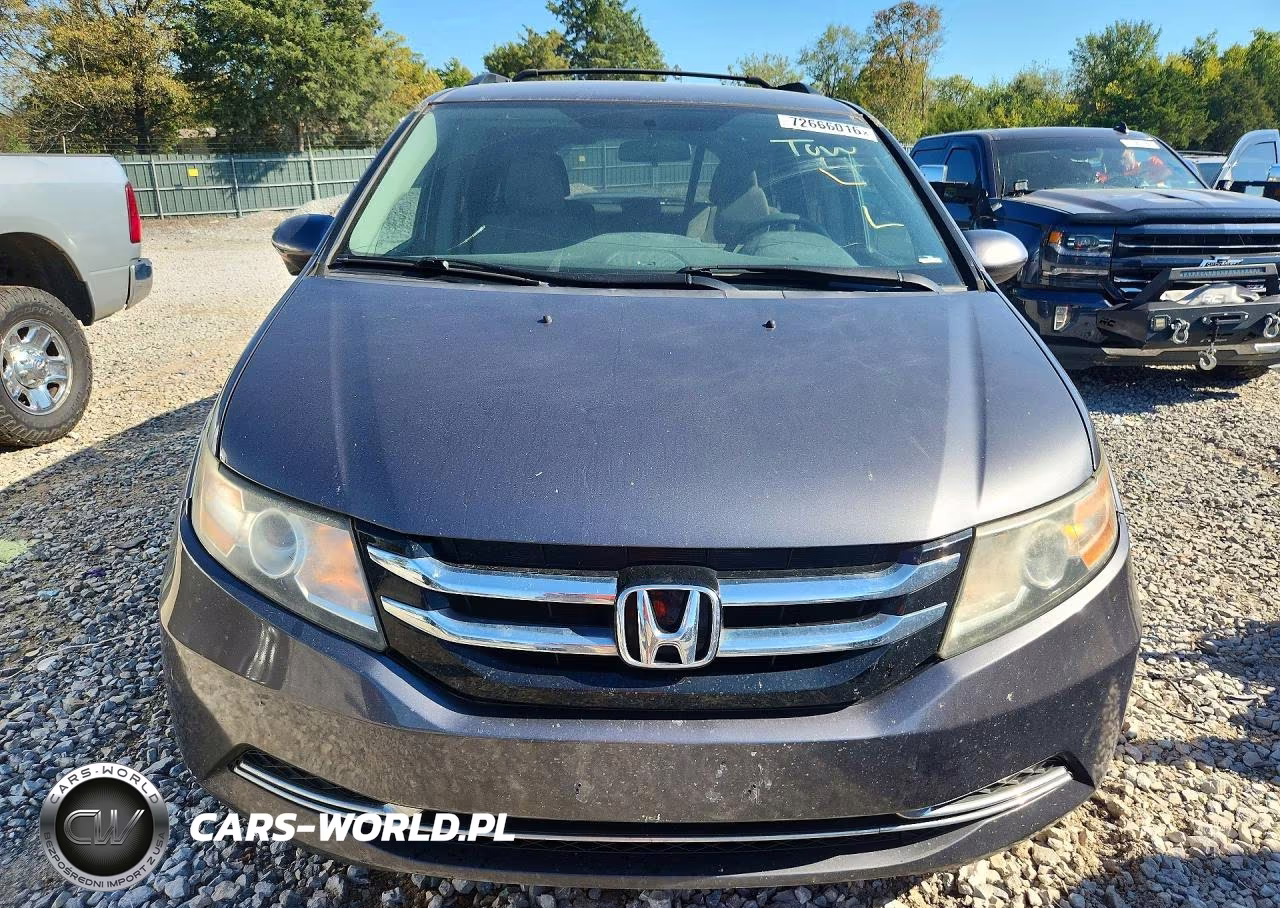 2017 Honda Odyssey Se VIN:5FNRL5H31HB016604 - 5