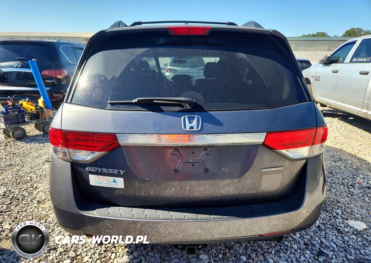 2017 Honda Odyssey Se VIN:5FNRL5H31HB016604 - 6