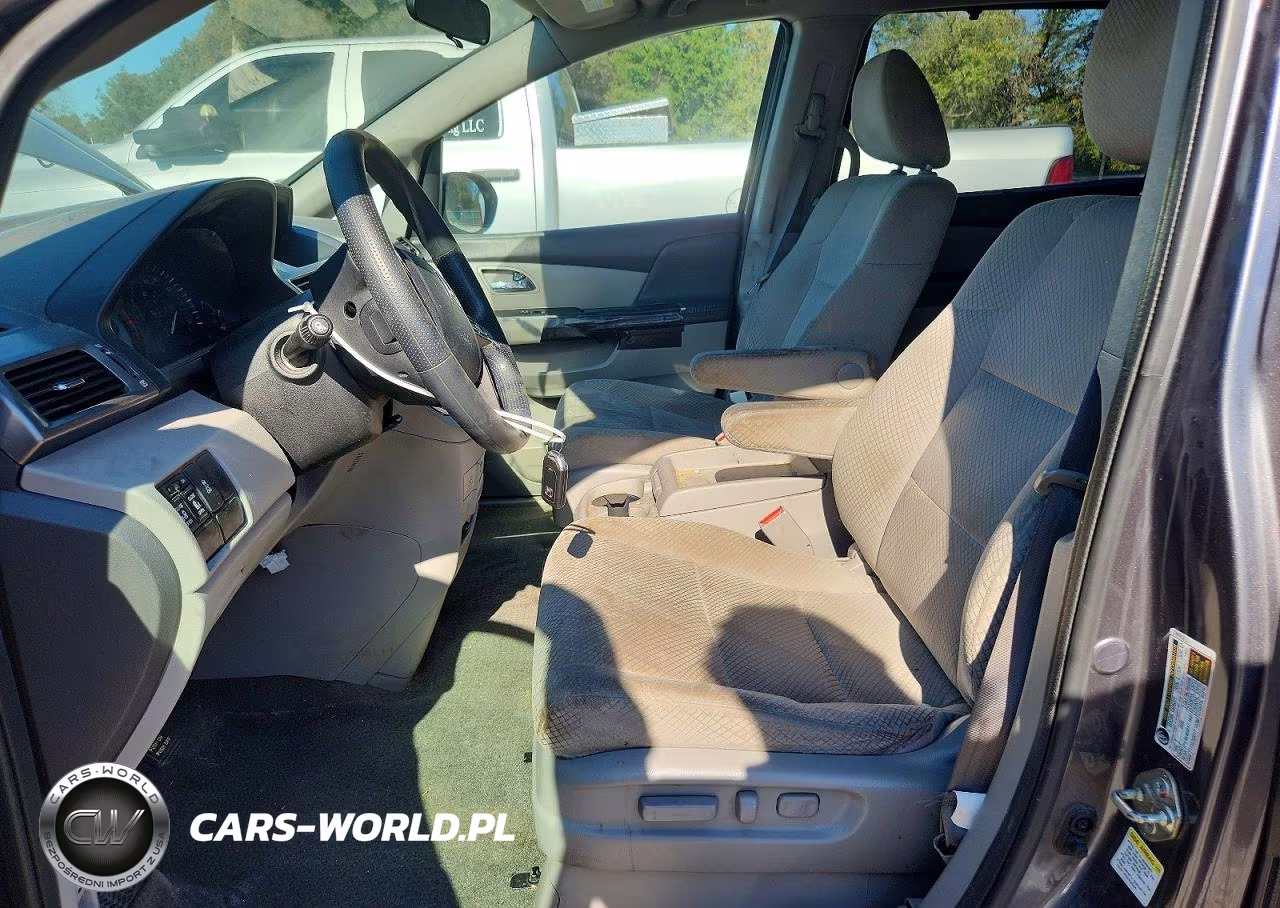 2017 Honda Odyssey Se VIN:5FNRL5H31HB016604 - 7