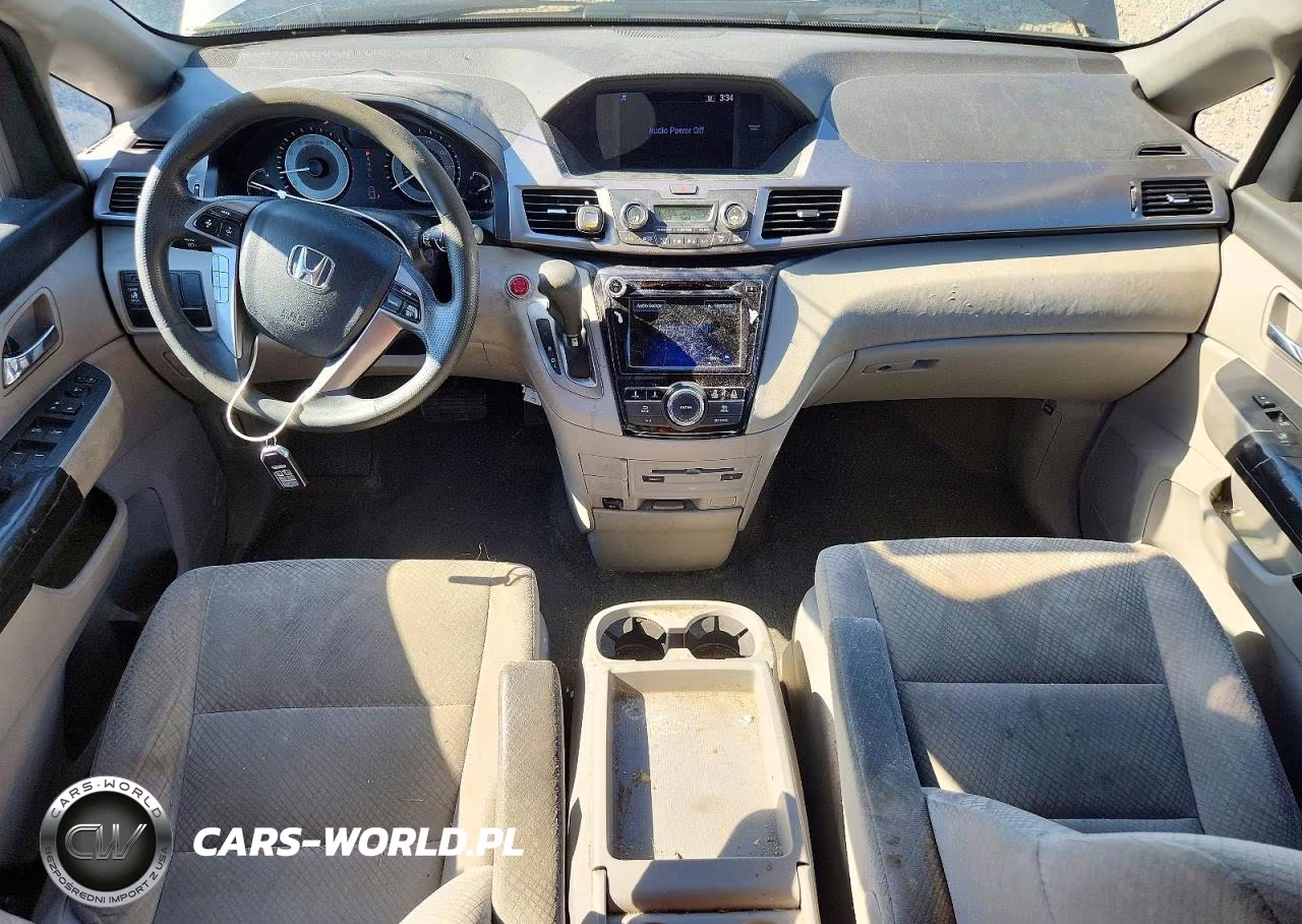 2017 Honda Odyssey Se VIN:5FNRL5H31HB016604 - 8