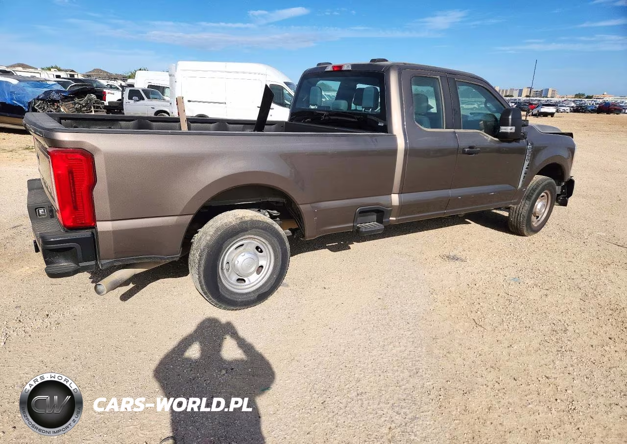 2023 Ford F350 Xl VIN:1FT8X3AA6PED85083 - 3