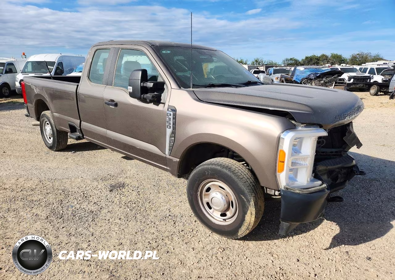 2023 Ford F350 Xl VIN:1FT8X3AA6PED85083 - 4