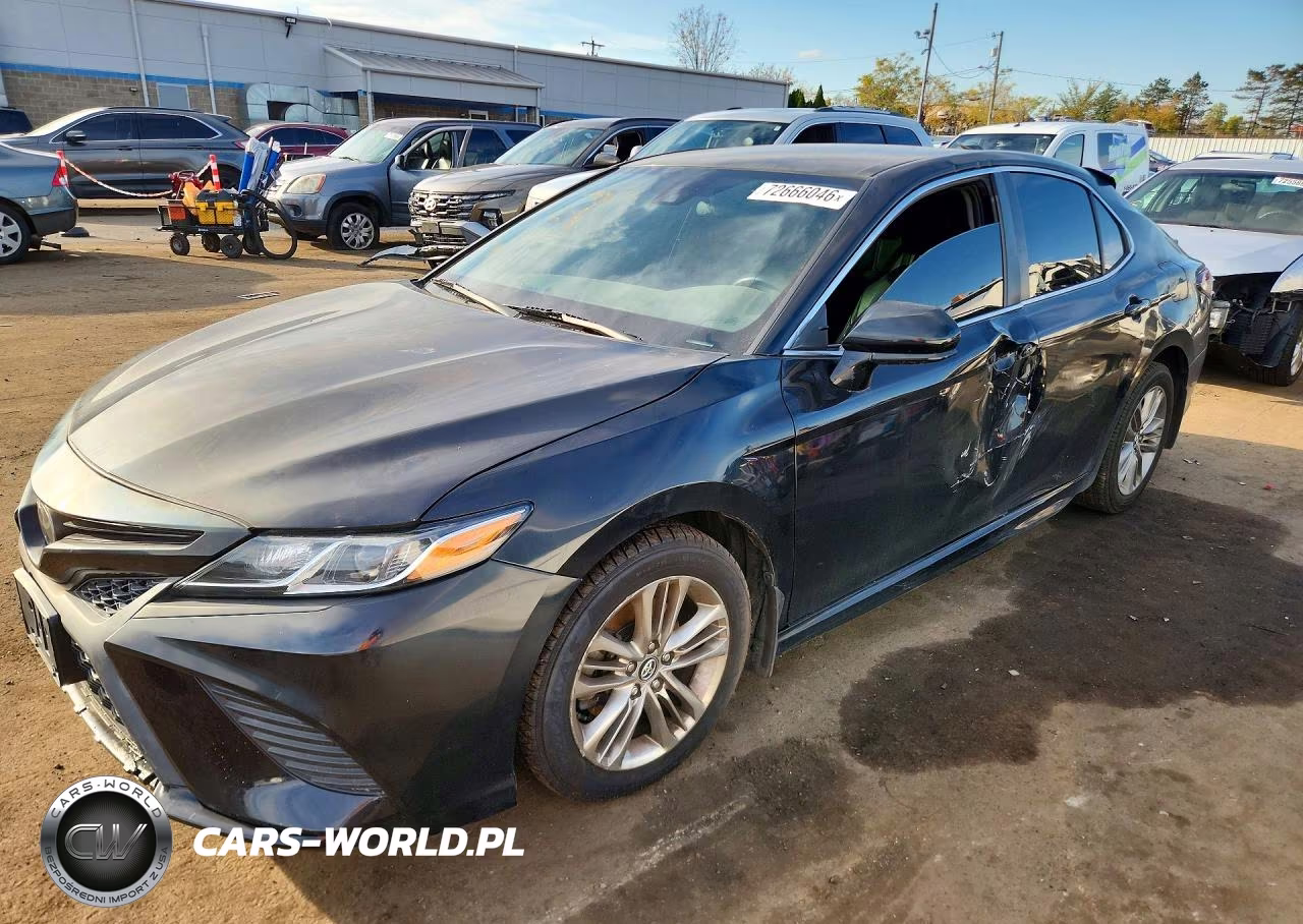 2019 Toyota Camry Se