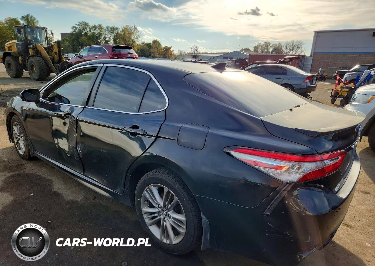 2019 Toyota Camry Se VIN:4T1B11HK0KU808874 - 2