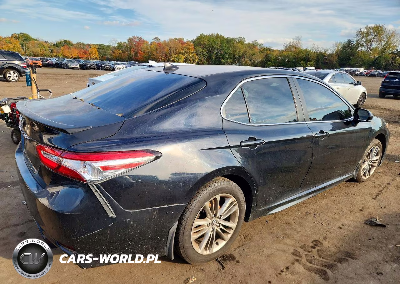 2019 Toyota Camry Se VIN:4T1B11HK0KU808874 - 3