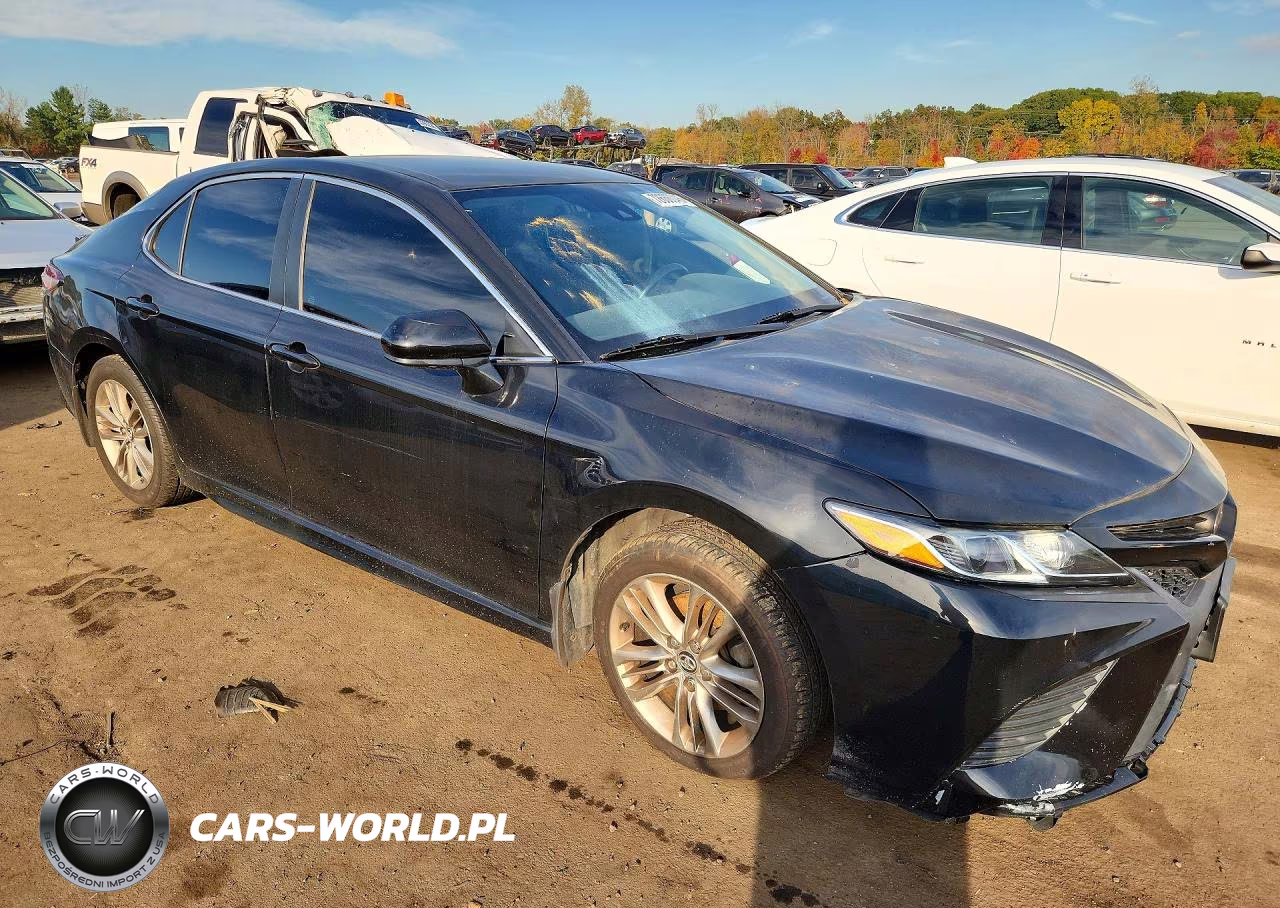 2019 Toyota Camry Se VIN:4T1B11HK0KU808874 - 4
