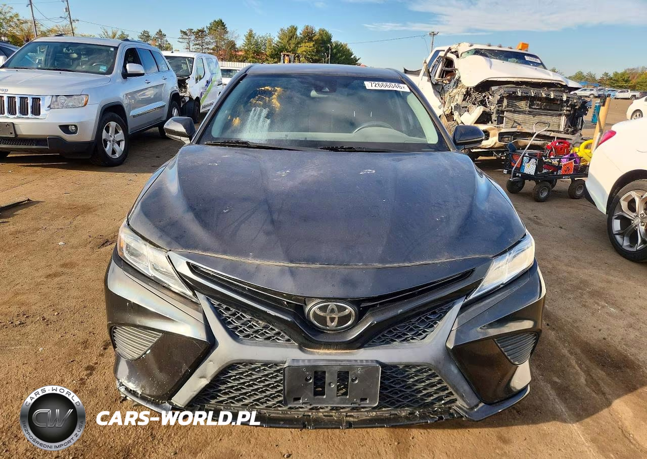 2019 Toyota Camry Se VIN:4T1B11HK0KU808874 - 5