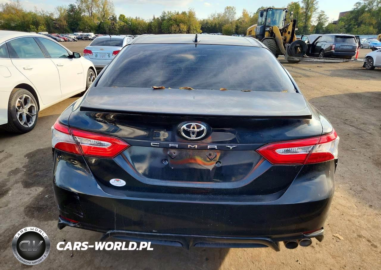 2019 Toyota Camry Se VIN:4T1B11HK0KU808874 - 6